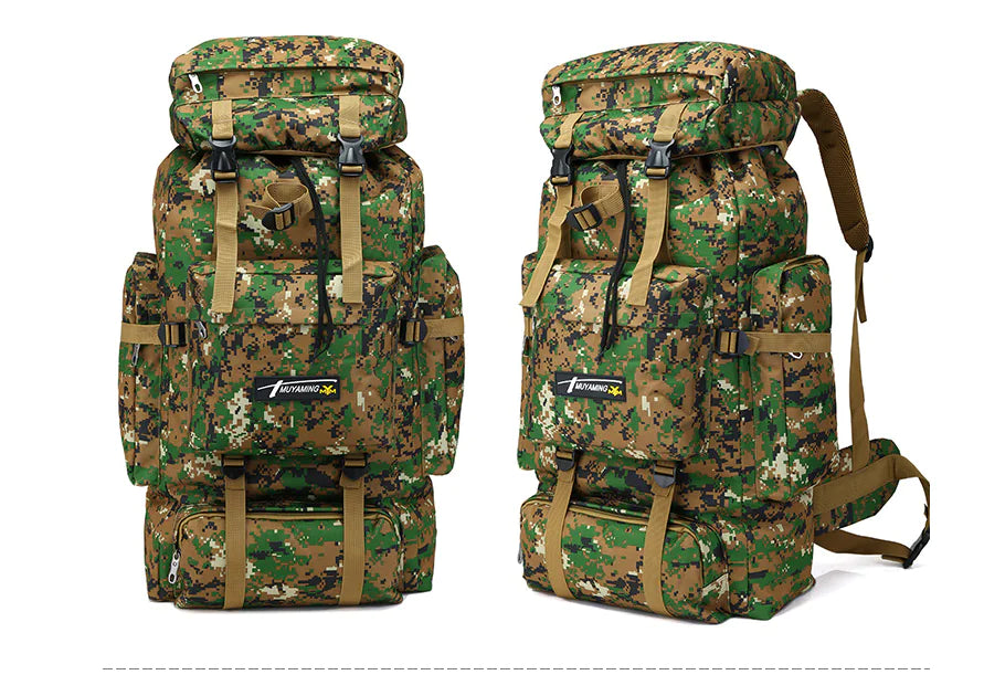 Traveling Backpack with Multiple Compartments