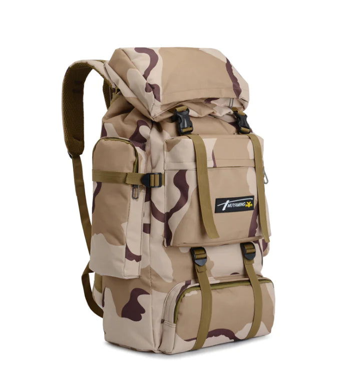 Traveling Backpack with Multiple Compartments