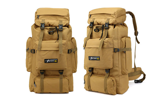 Traveling Backpack with Multiple Compartments