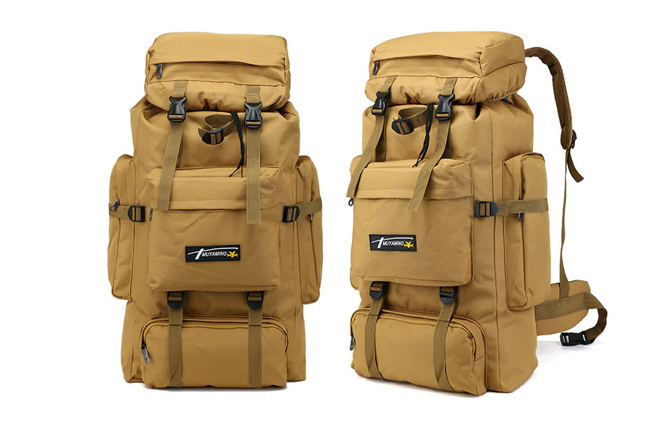 Traveling Backpack with Multiple Compartments