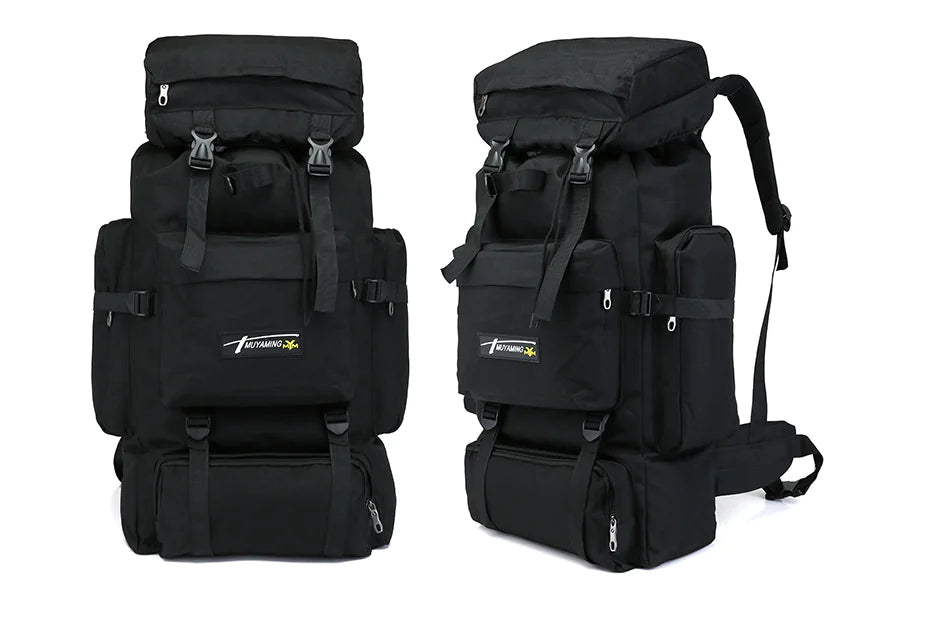 Traveling Backpack with Multiple Compartments