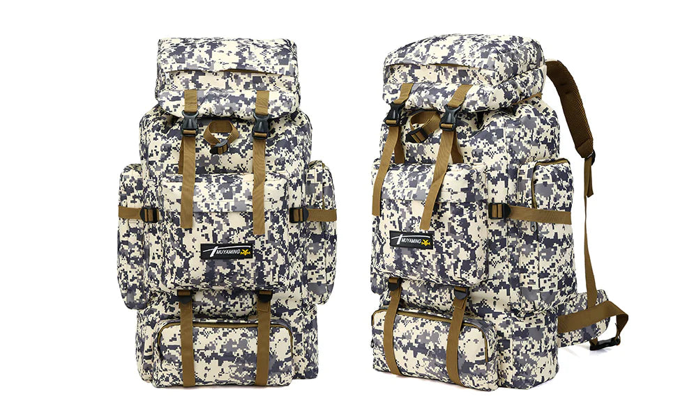 Traveling Backpack with Multiple Compartments
