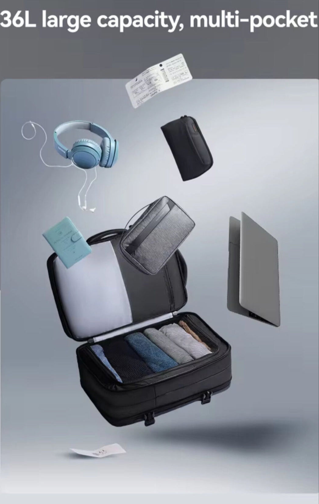 Laptop Backpack with USB Charging Travel Backpack