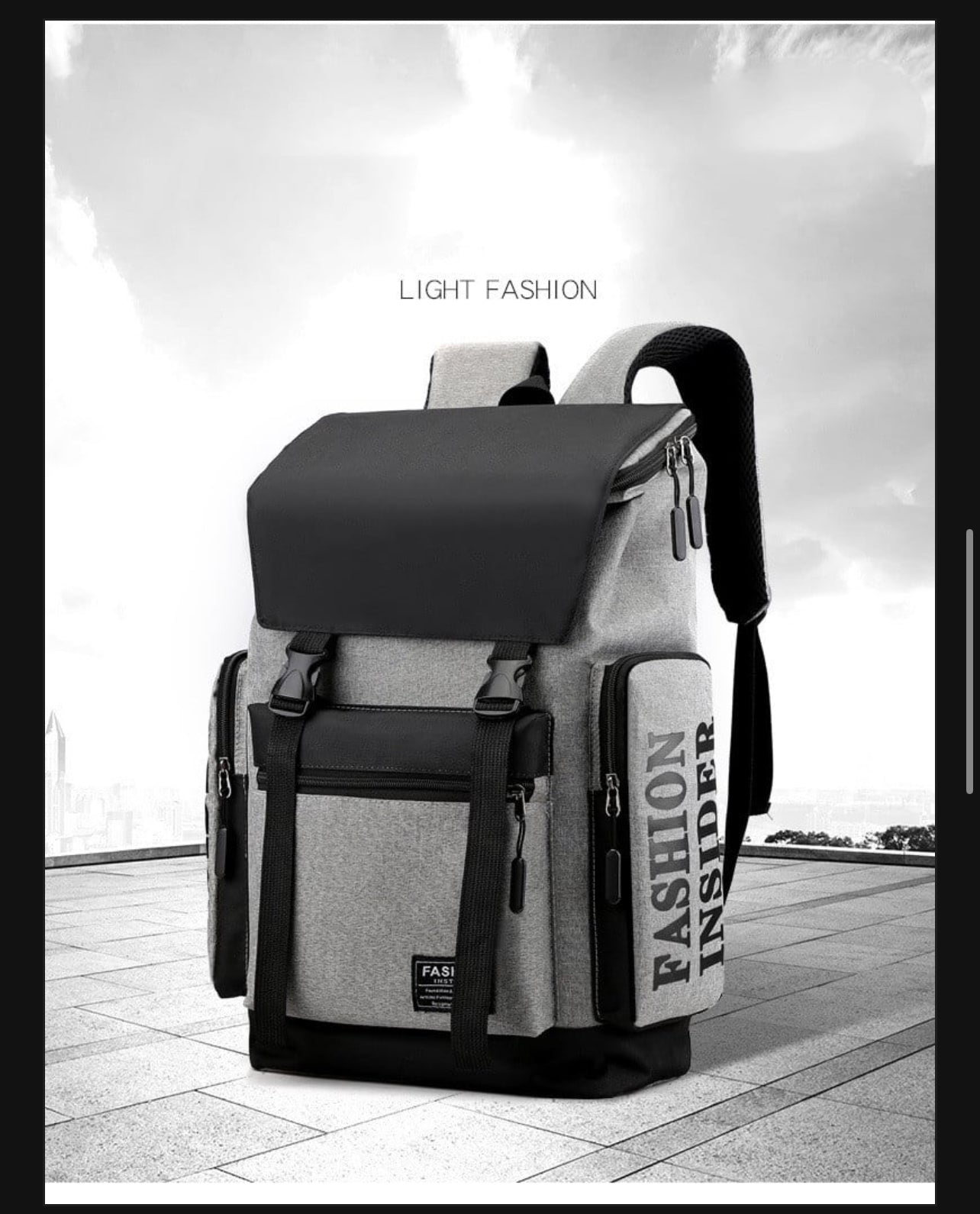 Leisure Travel Backpack